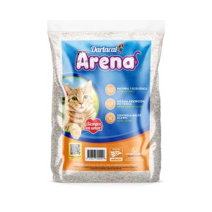 Arena para Gato sin Aroma Bolsa 3kg